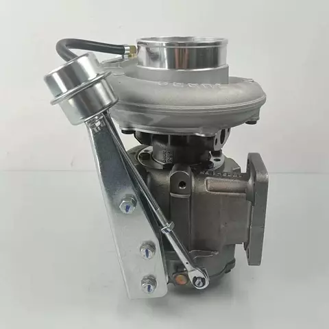 Alfredturbo Turbocharger Model HX40W Nombor Bahagian C4051033 untuk Cummins 6L375 Penjimatan Bahan Api Tekanan Tinggi